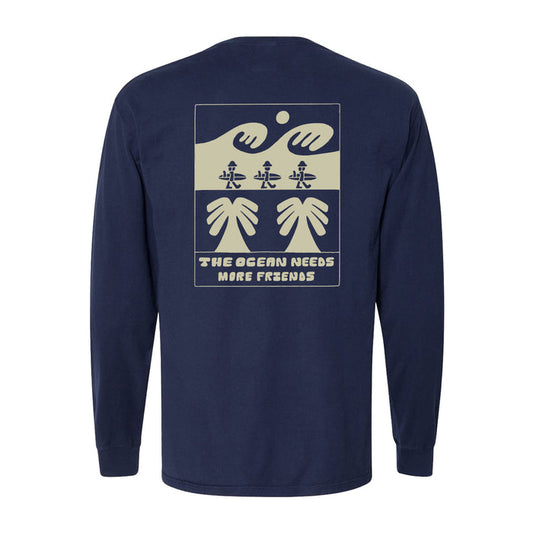 ONMF Marching Long Sleeve Pocket Tee