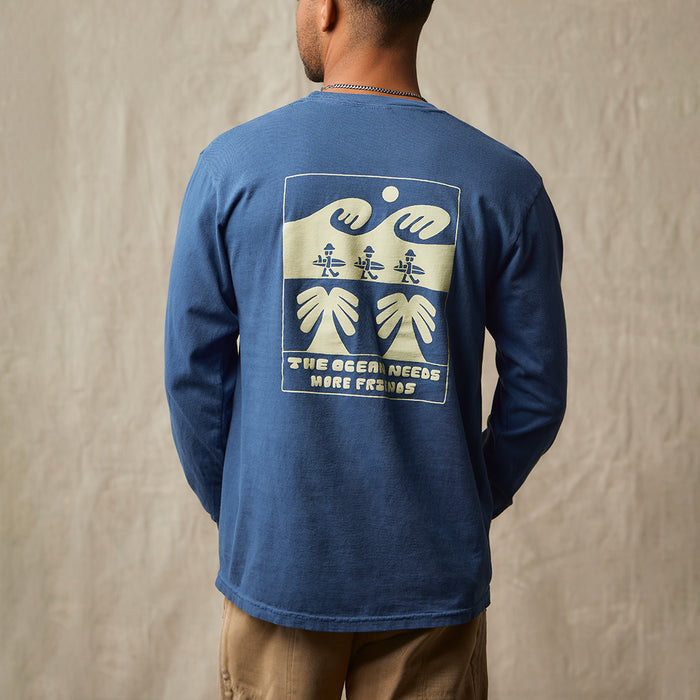 ONMF Marching Long Sleeve Pocket Tee