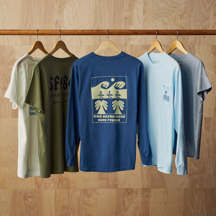 ONMF Marching Long Sleeve Pocket Tee