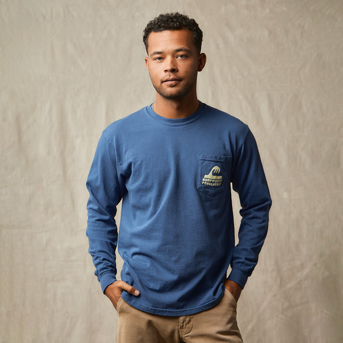 ONMF Marching Long Sleeve Pocket Tee