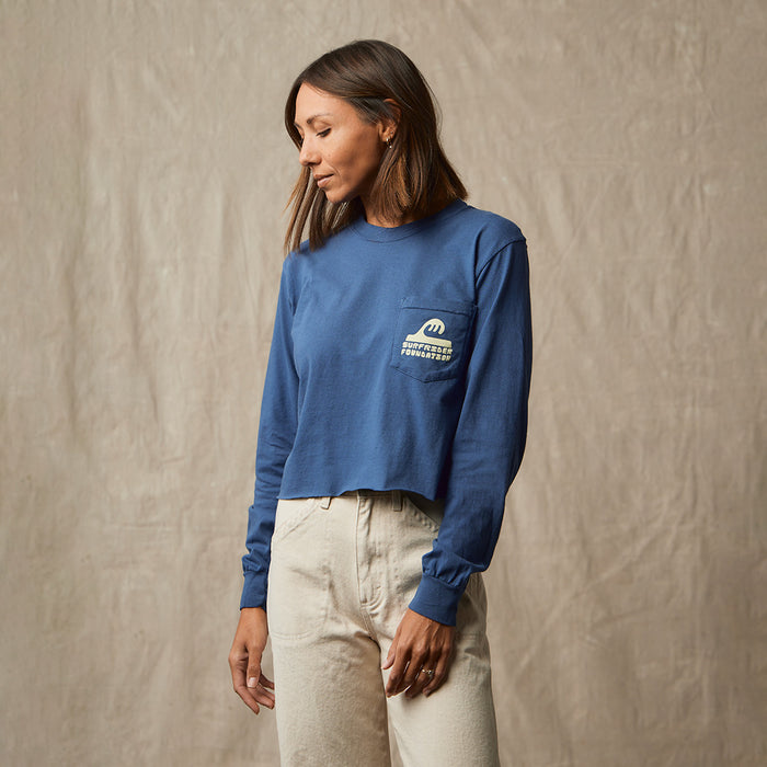 ONMF Marching Long Sleeve Pocket Tee