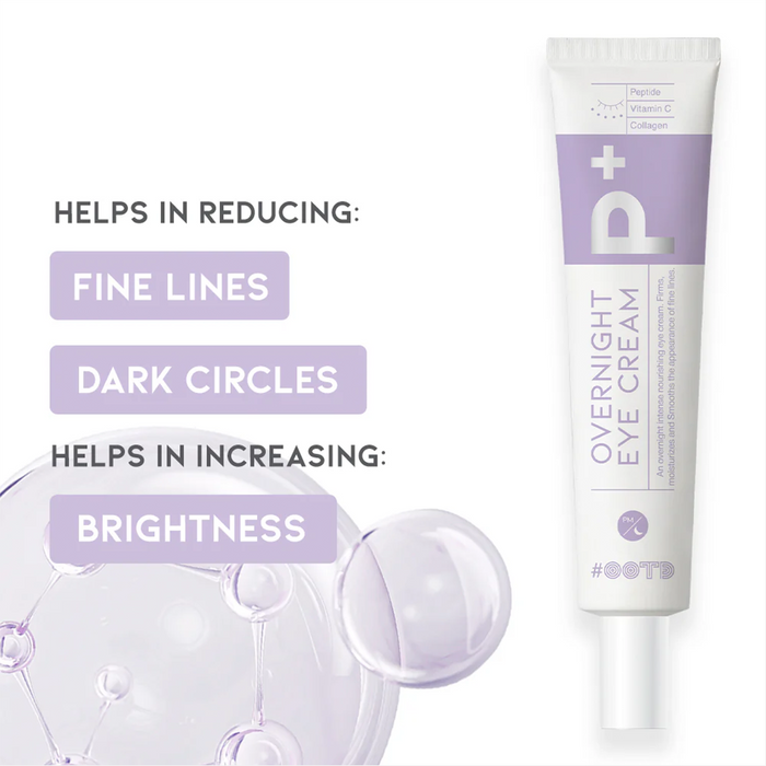 OOTD Overnight Eye Cream 25g