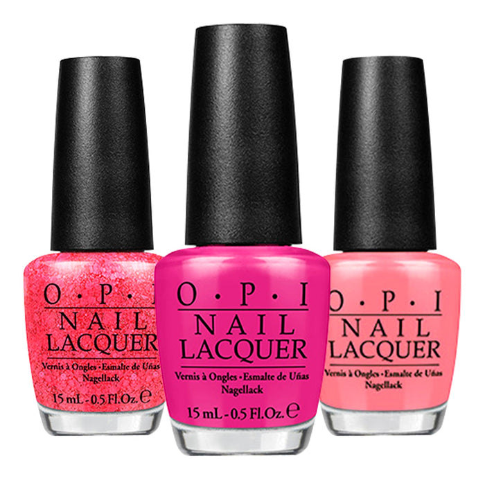 OPI Nail Lacquer Nail Polish Special Pinks 0.5oz - ikatehouse
