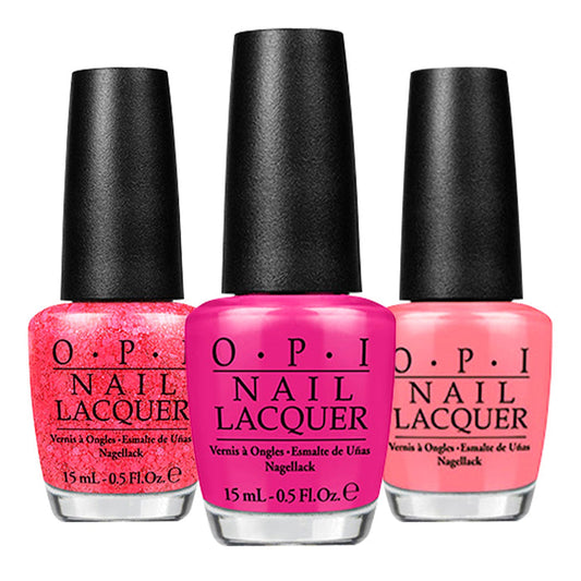 OPI Nail Lacquer Nail Polish Special Pinks 0.5oz - ikatehouse