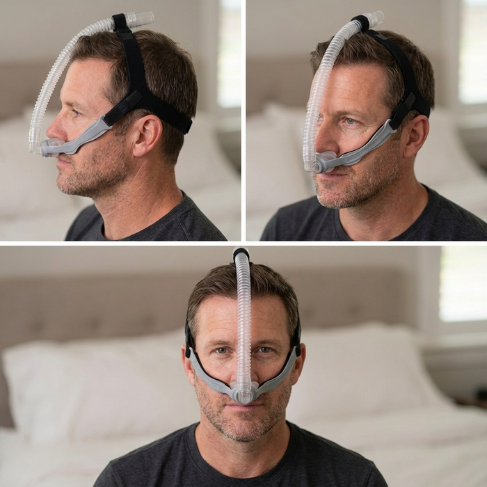 Opus 360 Nasal Pillow CPAP Mask