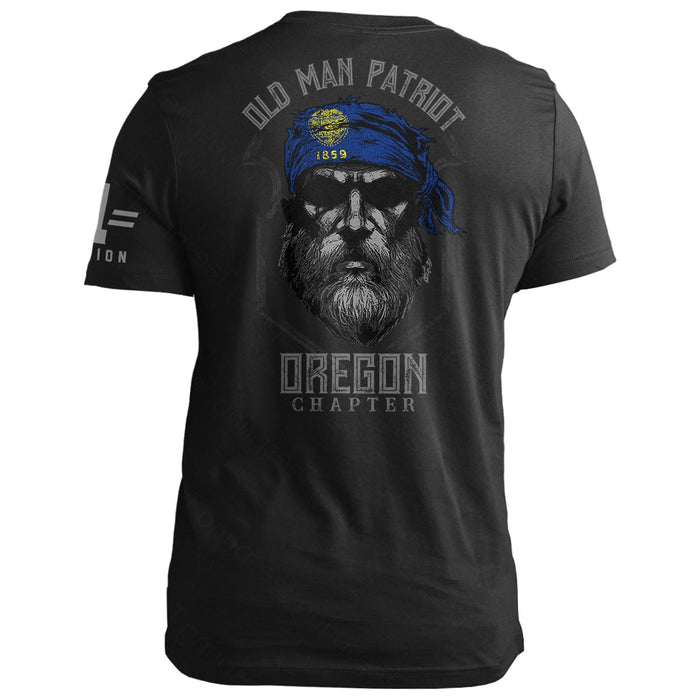 Oregon Old Man Patriot