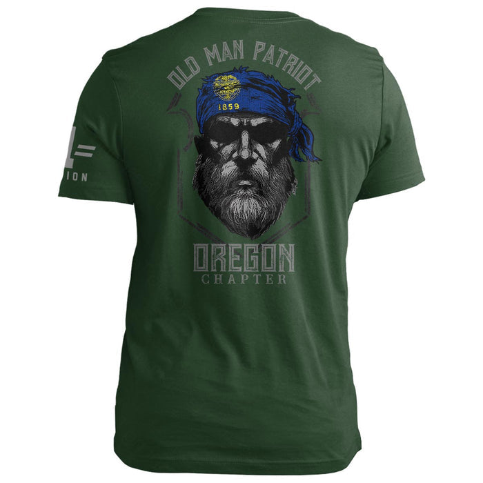 Oregon Old Man Patriot