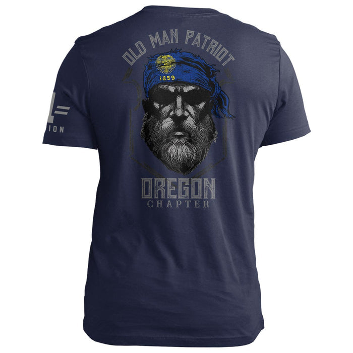 Oregon Old Man Patriot