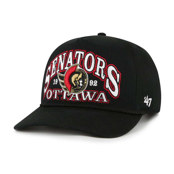 Ottawa Senators Break Wood '47 HITCH