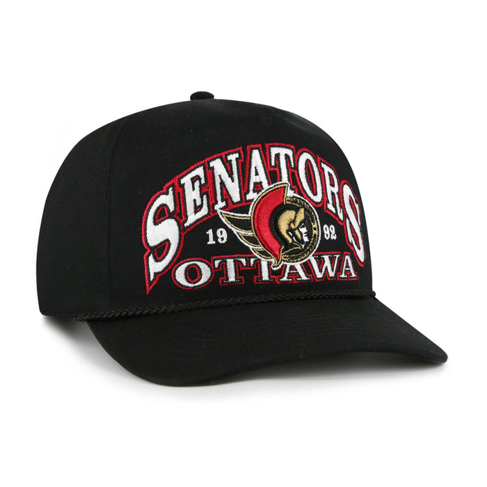 Ottawa Senators Break Wood '47 HITCH