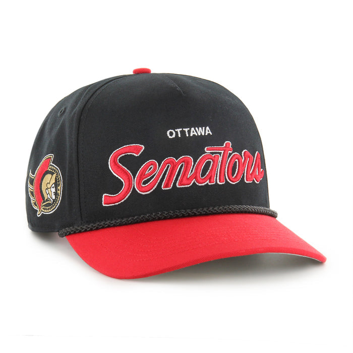 Ottawa Senators Crosstown Script TT '47 HITCH