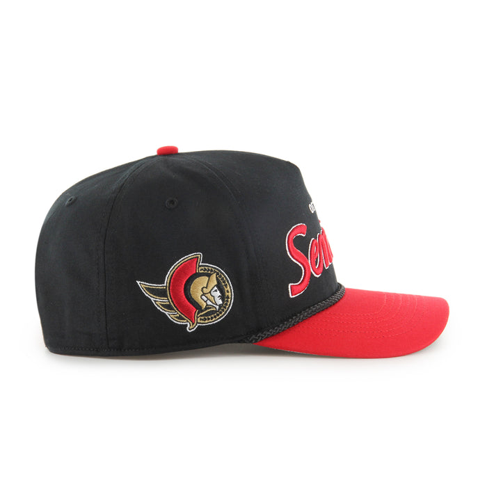 Ottawa Senators Crosstown Script TT '47 HITCH