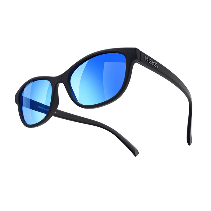 Single Vision / Cobalt Mirror/Brown Polarized