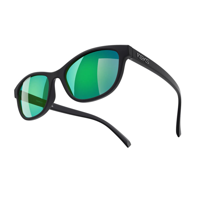 Single Vision / Brown Polarized/Seagreen Mirror