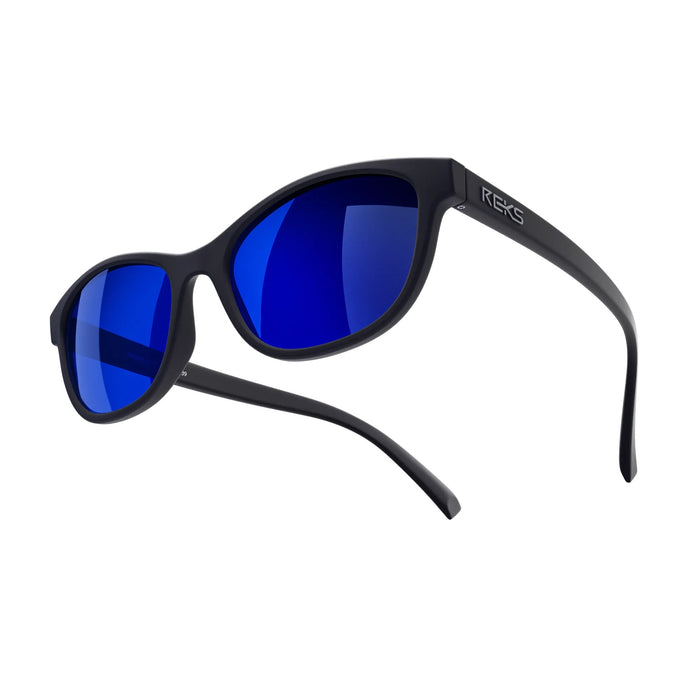 Single Vision / Gray Polarized/Blue Mirror