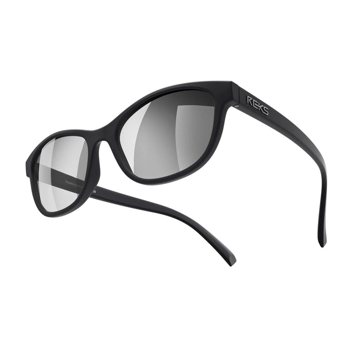 Single Vision / Silver Mirror/Grey Polarized