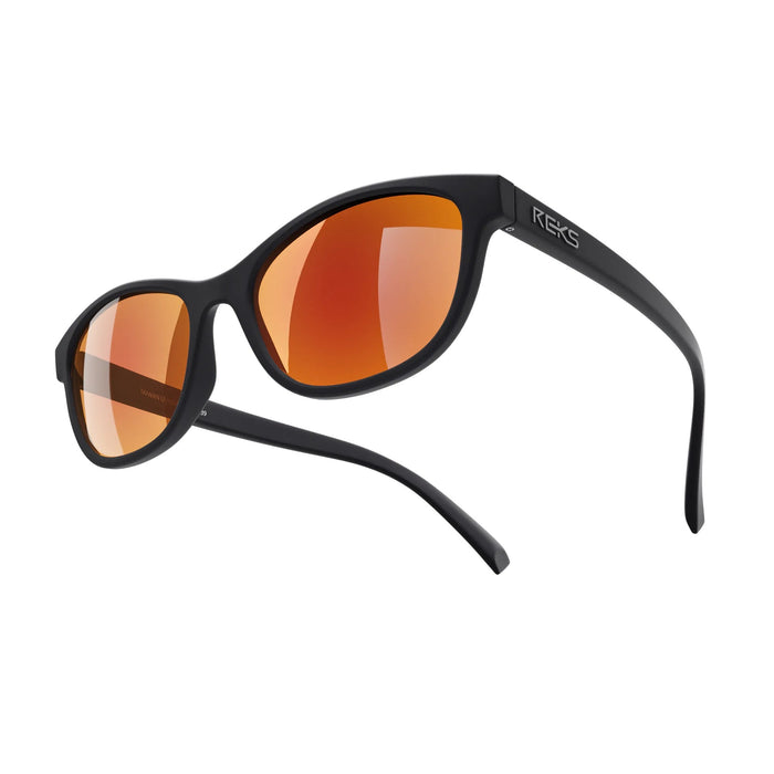Single Vision / Red Mirror/Brown Polarized
