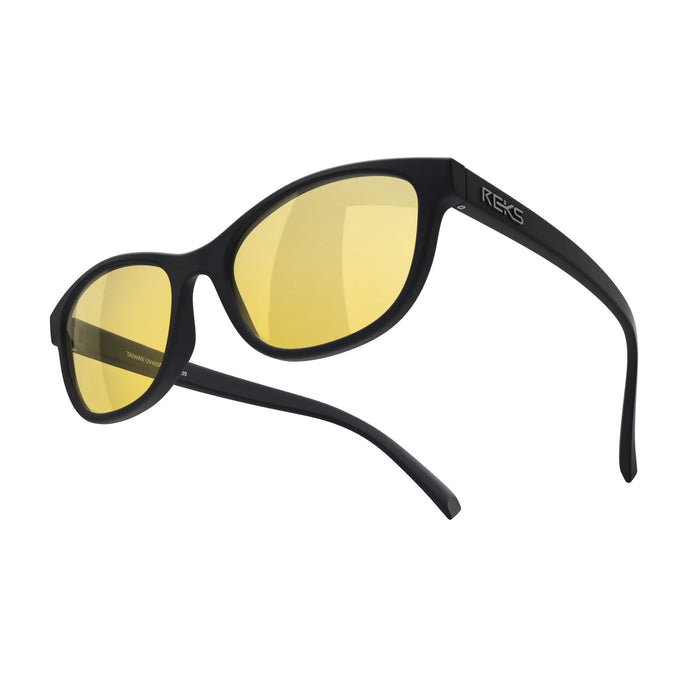 Single Vision / Solid Yellow / None