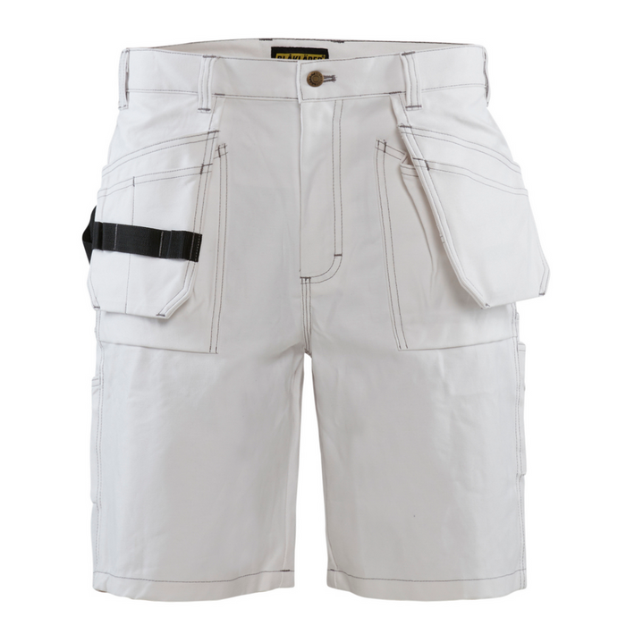 PAINTER'S WORK SHORTS - 1000-White | Blaklader 16341210