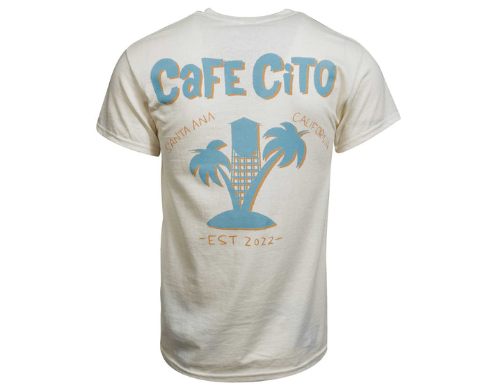 Palms Tee - Back
