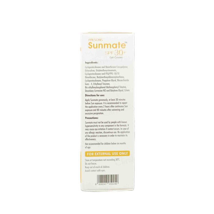 Palsons Sunmate Gel Cream SPF 30+