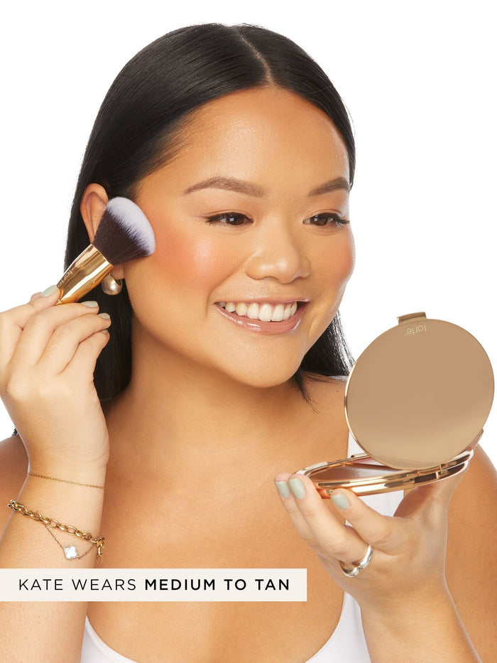 park ave princessâ„¢ cream face brush image number 4