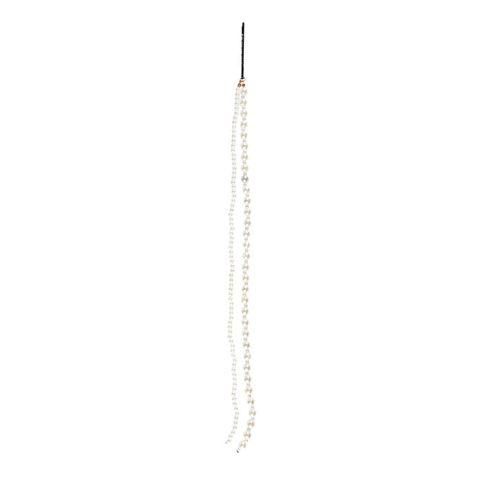 Pastel Collection Hair Extension Chain Faux Pearl Tassel with Pin - ikatehouse