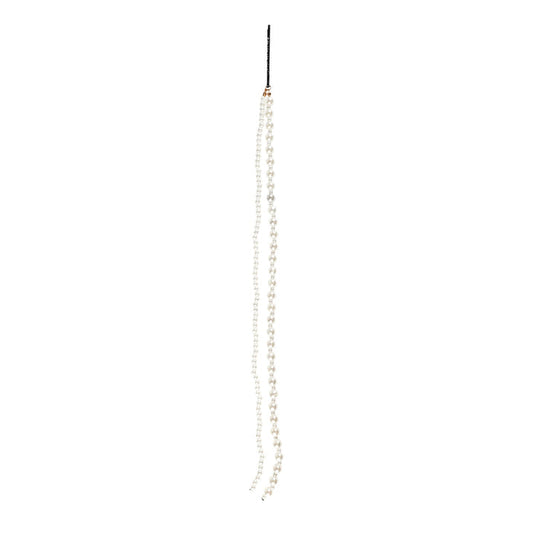 Pastel Collection Hair Extension Chain Faux Pearl Tassel with Pin - ikatehouse