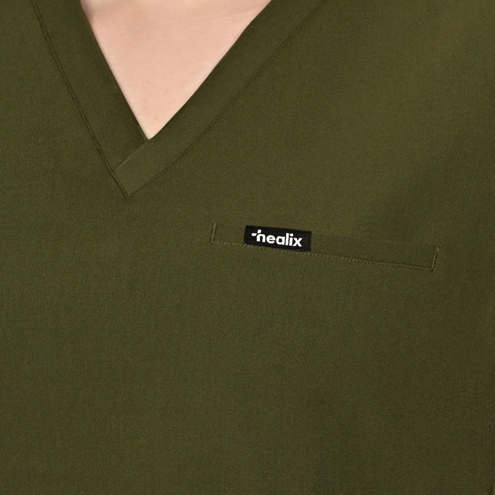 Pax One-Pocket Scrub Top