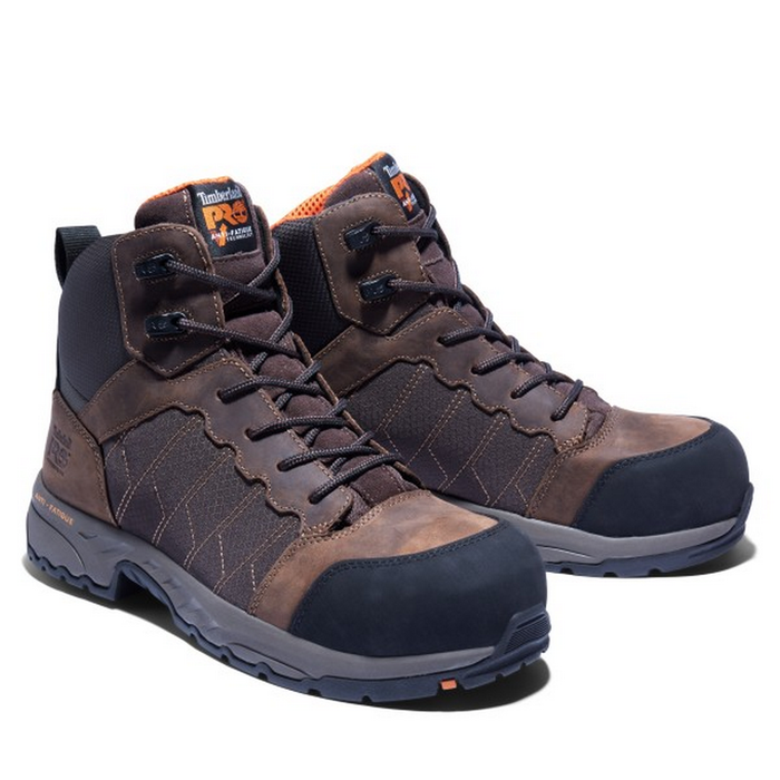 PAYLOAD 6-INCH COMPOSITE SAFETY TOE WORK BOOT - 214-Brown | Timberland TB0A27JM