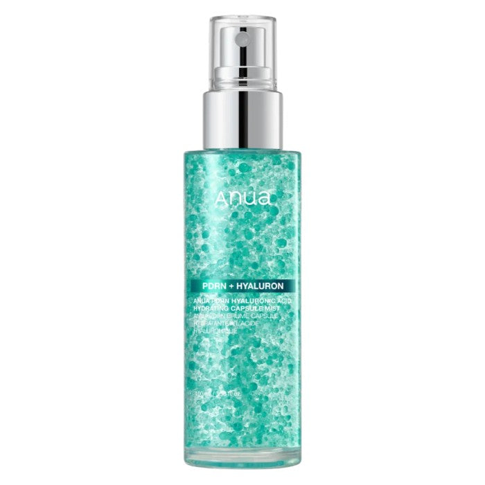 PDRN HYALURONIC ACID HYDRATING CAPSULE MIST- Mist Hidratant Cu Textura Fina Si Capsule Nutritive