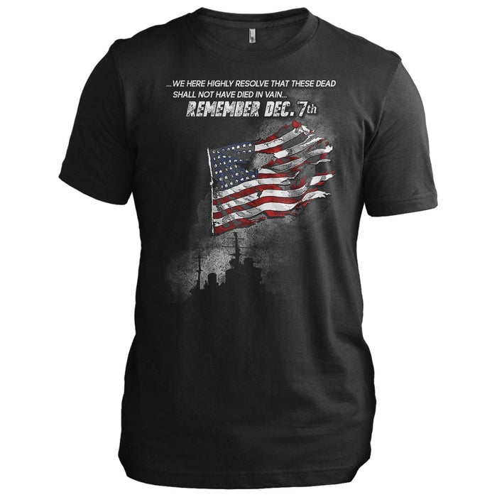 Pearl Harbor: Remember Dec. 7th