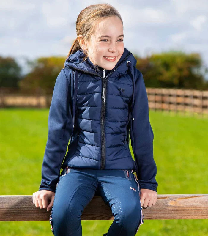 PEI Arion Junior Unisex Riding Jacket With Hood