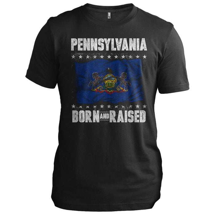 Pennsylvania: Born and Raised