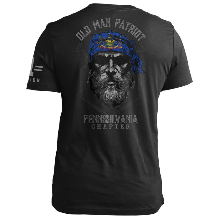 Pennsylvania Old Man Patriot