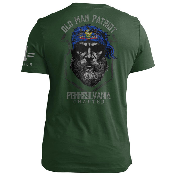 Pennsylvania Old Man Patriot