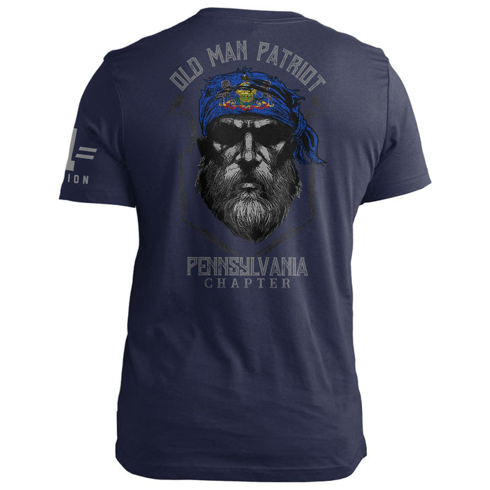 Pennsylvania Old Man Patriot
