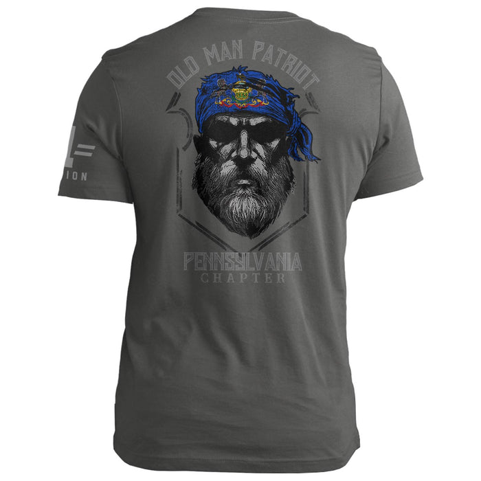 Pennsylvania Old Man Patriot