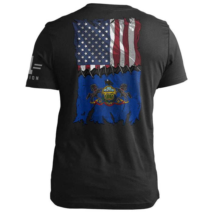 Pennsylvania Stitch Flag USA