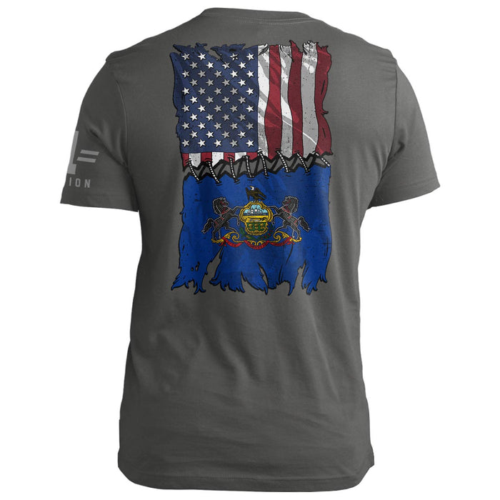 Pennsylvania Stitch Flag USA