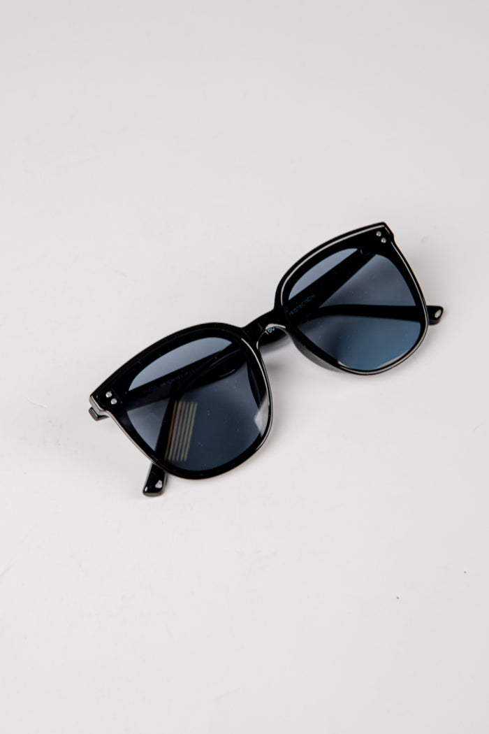 Pep Talk Tortoise Square Sunglasses
