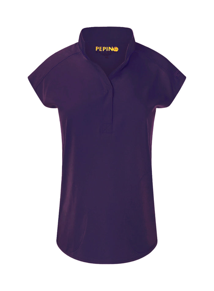 Pepino Uniforms Mandarin Collar Tuck In Scrub Top
