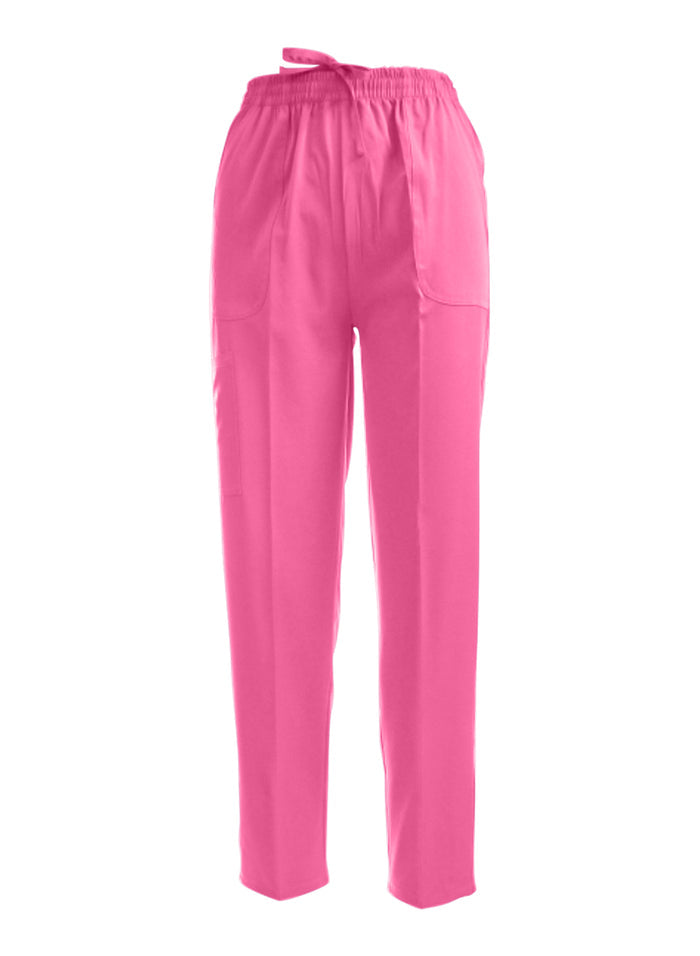 Pepino Uniforms Unisex Elastic Waist Stretch Cargo Scrub Pants