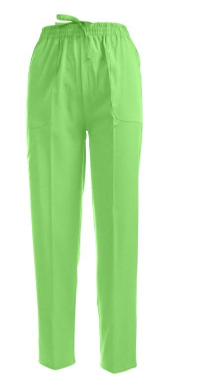Pepino Uniforms Unisex Elastic Waist Stretch Cargo Scrub Pants