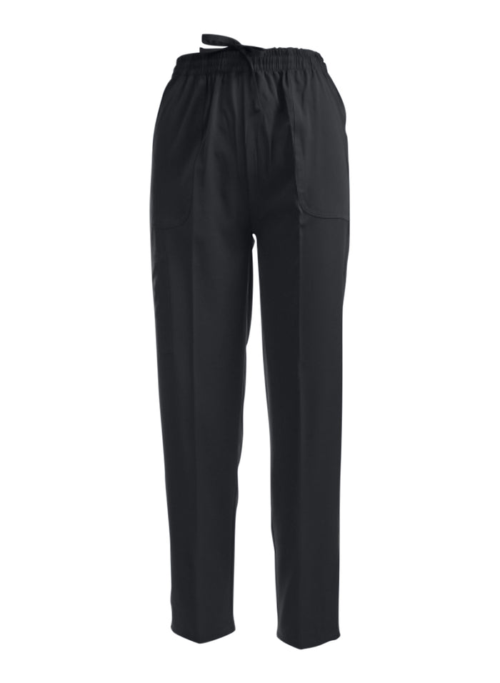 Pepino Uniforms Unisex Elastic Waist Stretch Cargo Scrub Pants