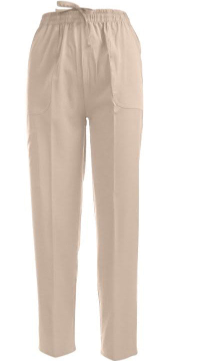 Pepino Uniforms Unisex Elastic Waist Stretch Cargo Scrub Pants
