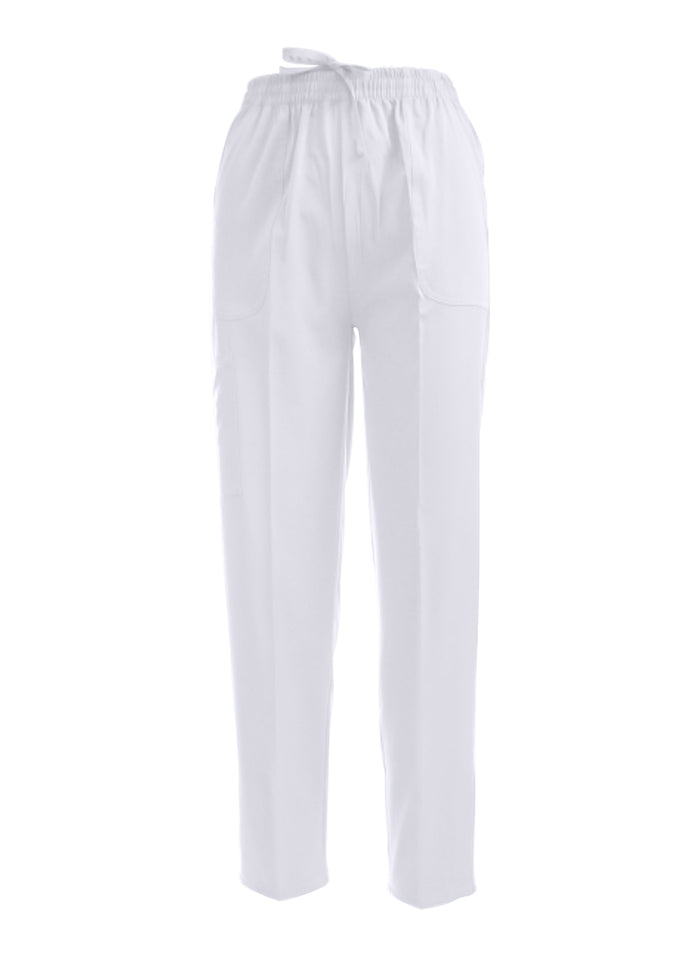Pepino Uniforms Unisex Elastic Waist Stretch Cargo Scrub Pants