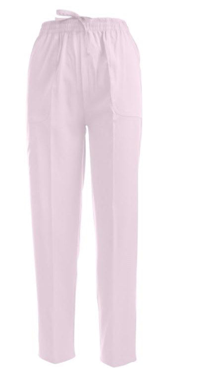 Pepino Uniforms Unisex Elastic Waist Stretch Cargo Scrub Pants