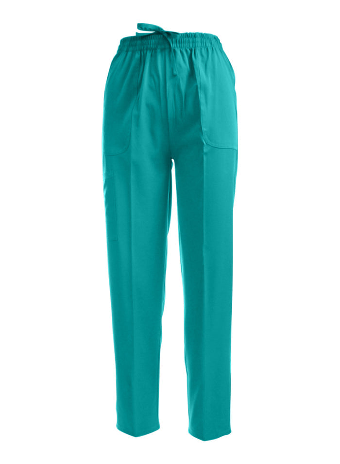 Pepino Uniforms Unisex Elastic Waist Stretch Cargo Scrub Pants
