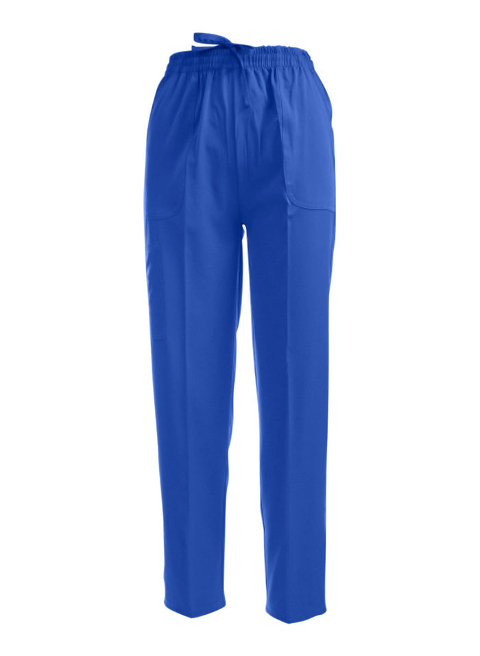 Pepino Uniforms Unisex Elastic Waist Stretch Cargo Scrub Pants